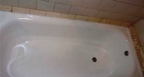 Реставрация ванны жидким акрилом | Великий Новгород